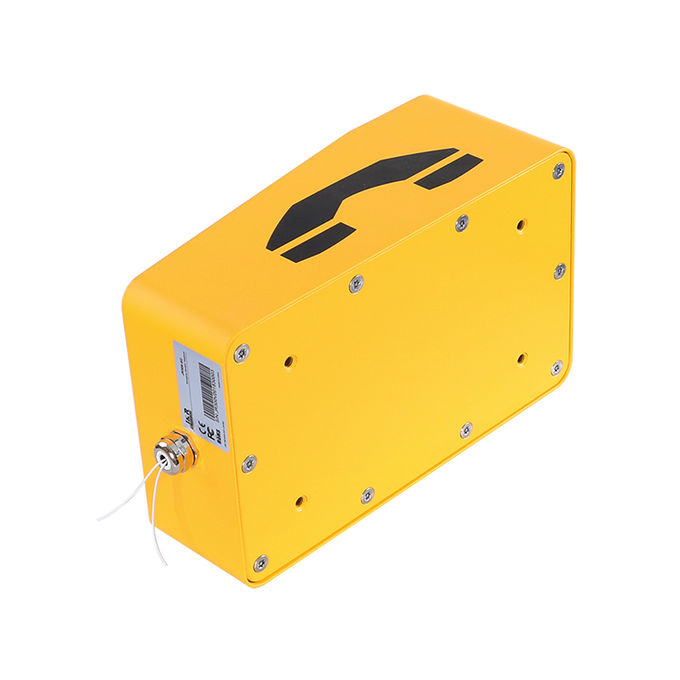 SOS Outdoor Telephone IP66 Emergency Phones 0
