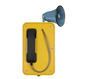 Telèfon de trucada resistent a la intempèrie amb altaveu JR103-CB-H