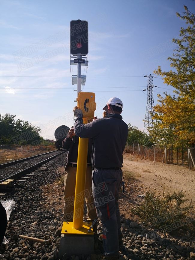 Projecte de senyalització i modernització de la 5a regió del TCDD