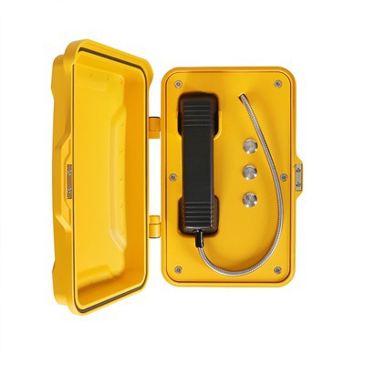 Telèfon SOS de paret GSM resistent JR101-3B-SIP