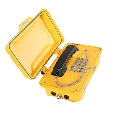 Telèfon SOS d'emergència GSM IP66 impermeable JR101-FK-GSM