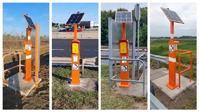 4G Telèfon de pilar d’emergència energia solar: millorar la seguretat a la ca...