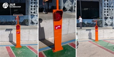 L'aeroport d'Albània desplega un sistema de punts d'ajuda d'emergència 4G, la...