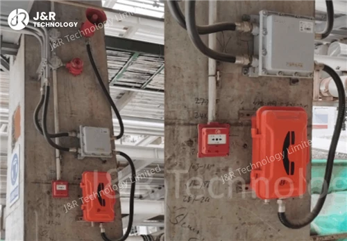 Telèfon a prova d'explosió-per petroli i gas